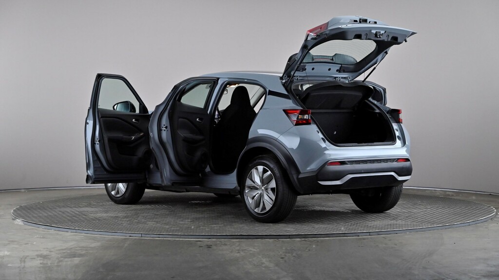 Nissan Juke 1.6 Hybrid Tekna Grey #10