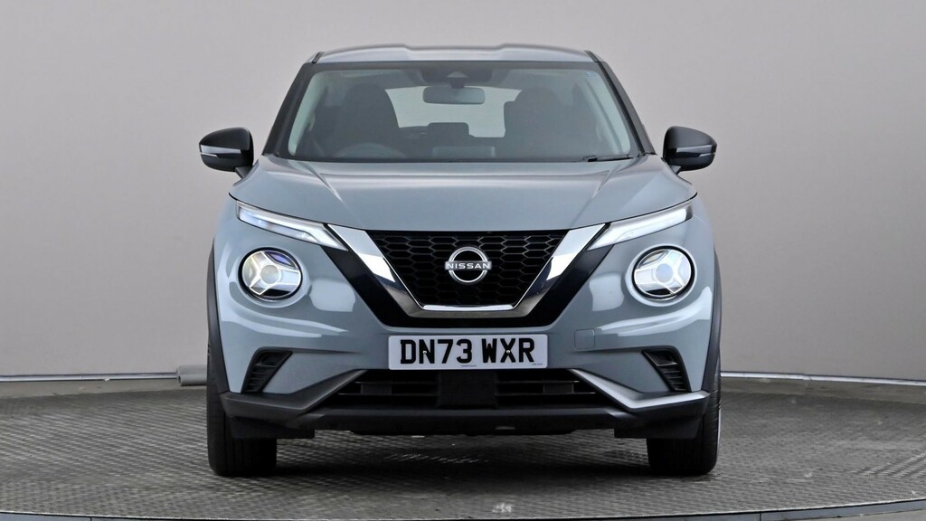 Nissan Juke 1.0 Dig-t 114 Acenta Dct Grey #2