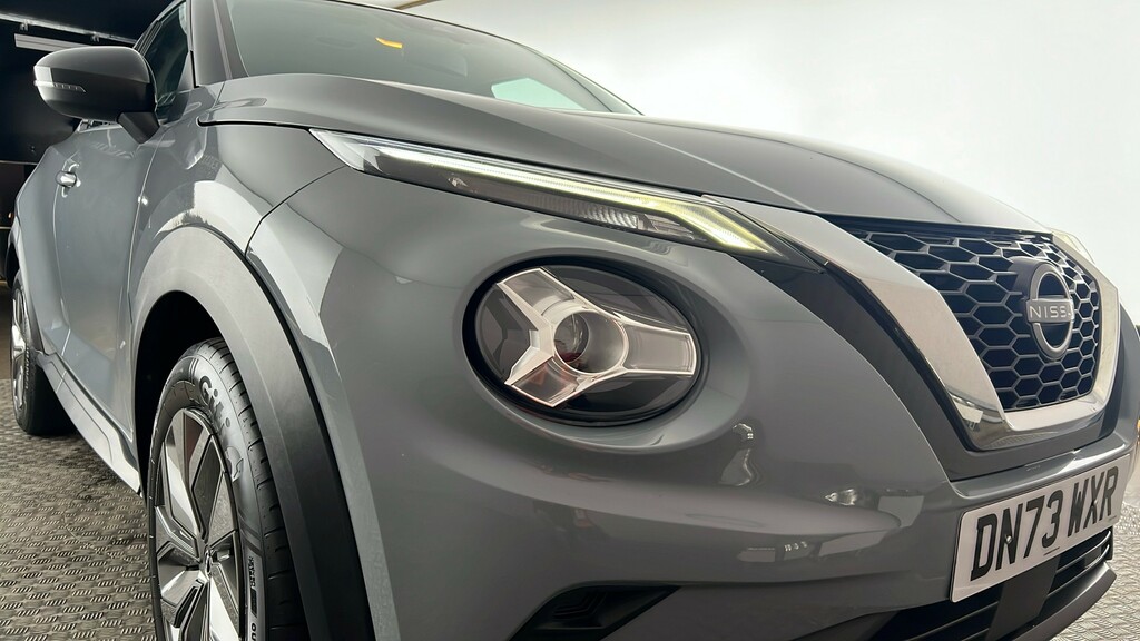 Nissan Juke 1.6 Hybrid Tekna Grey #20