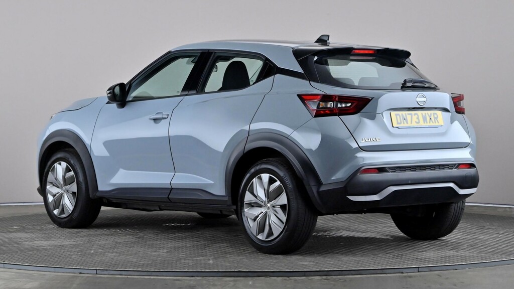 Nissan Juke 1.0 Dig-t 114 Acenta Dct Grey #4