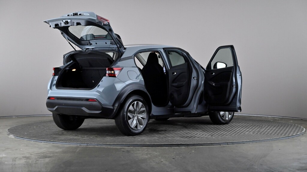 Nissan Juke 1.6 Hybrid Tekna Grey #12