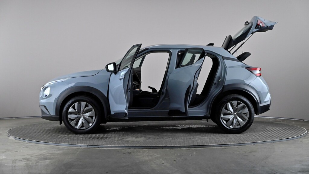 Nissan Juke 1.6 Hybrid Tekna Grey #9