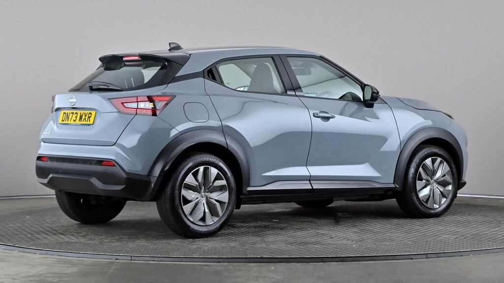 Nissan Juke 1.0 Dig-t 114 Acenta Dct Grey #6