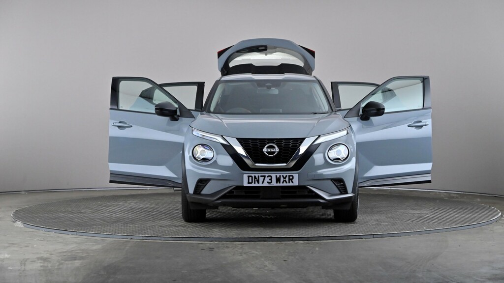Nissan Juke 1.6 Hybrid Tekna Grey #8
