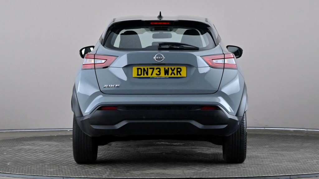 Nissan Juke 1.0 Dig-t 114 Acenta Dct Grey #5