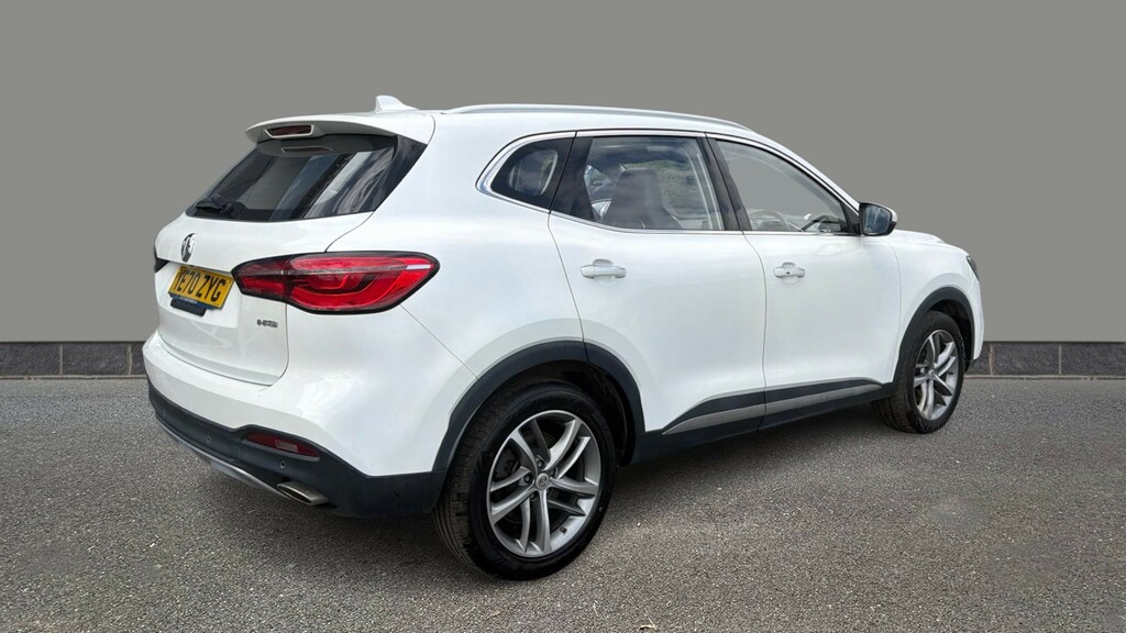MG HS 1.5 T-gdi Exclusive Dct White #6