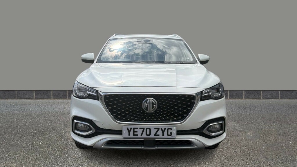 MG HS 1.5 T-gdi Exclusive Dct White #2