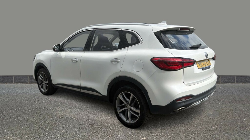 MG HS 1.5 T-gdi Exclusive Dct White #4