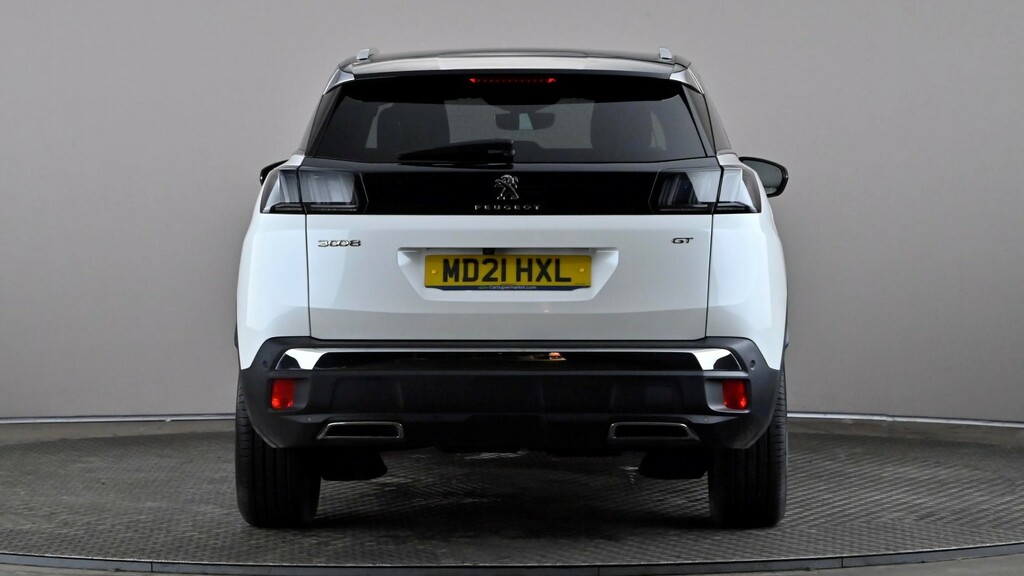 Peugeot 3008 1.5 Bluehdi Gt White #5