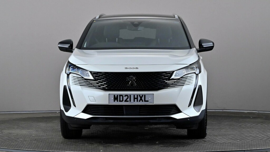 Peugeot 3008 1.5 Bluehdi Gt White #2