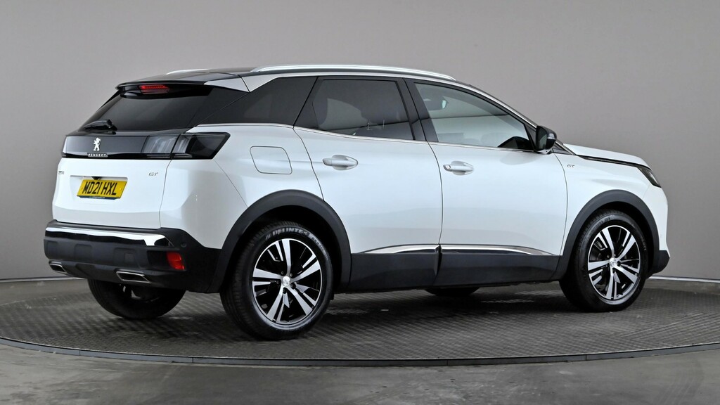 Peugeot 3008 1.5 Bluehdi Gt White #6