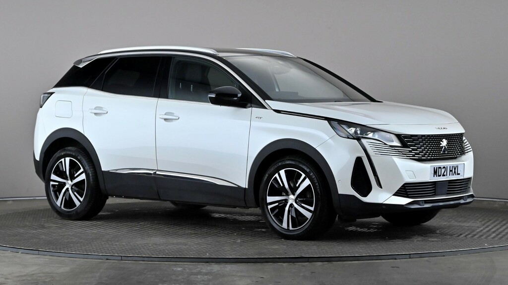 Peugeot 3008 1.5 Bluehdi Gt White