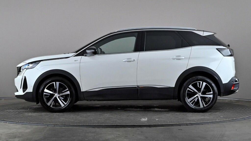 Peugeot 3008 1.5 Bluehdi Gt White #3