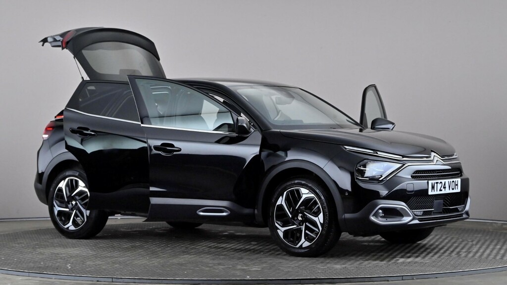 Citroen C4 1.2 Puretech 130 Max Black