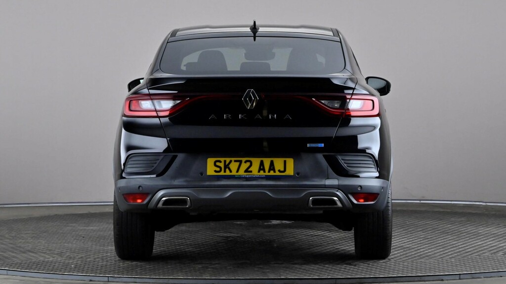 Renault Arkana 1.6 E-tech Hybrid 145 R.s. Line Black #5