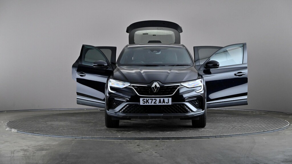 Renault Arkana 1.6 E-tech R.s. Line 2Wd Euro 6 Ss Black #8