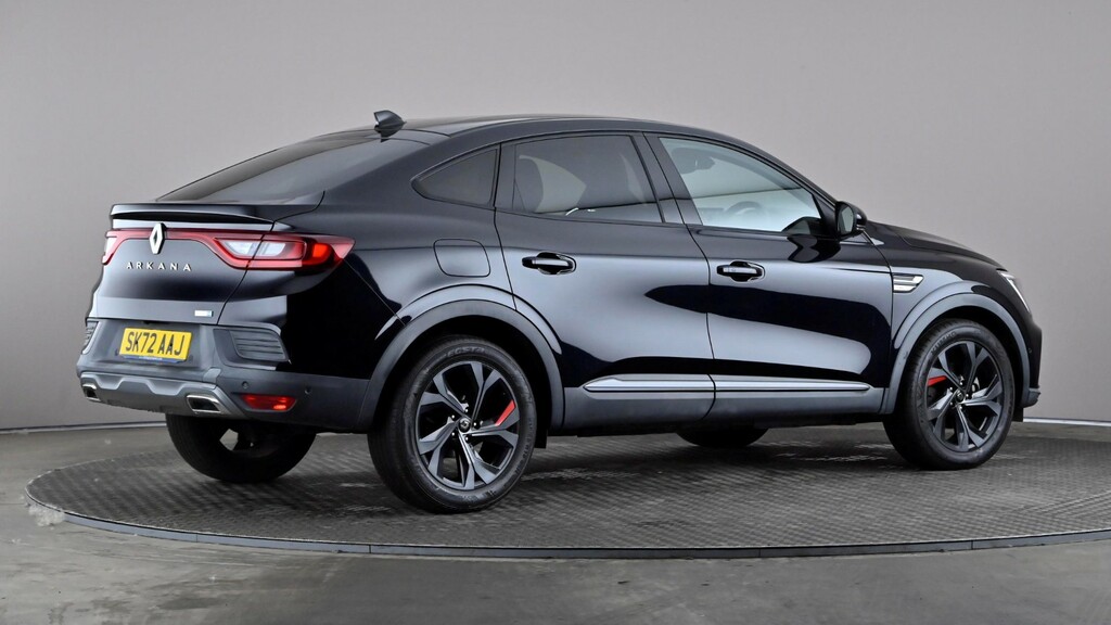 Renault Arkana 1.6 E-tech Hybrid 145 R.s. Line Black #6