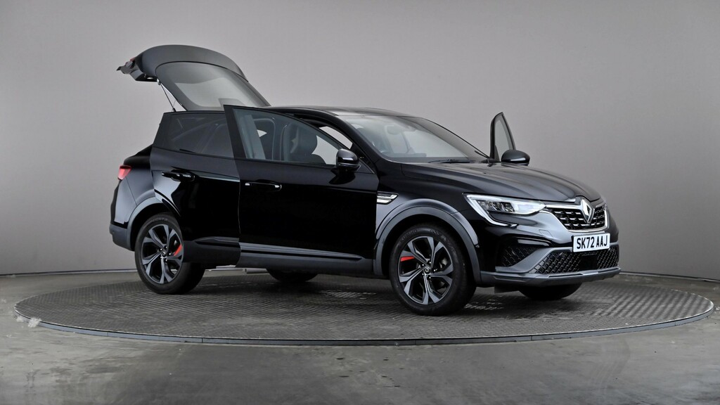 Renault Arkana 1.6 E-tech R.s. Line 2Wd Euro 6 Ss Black #7