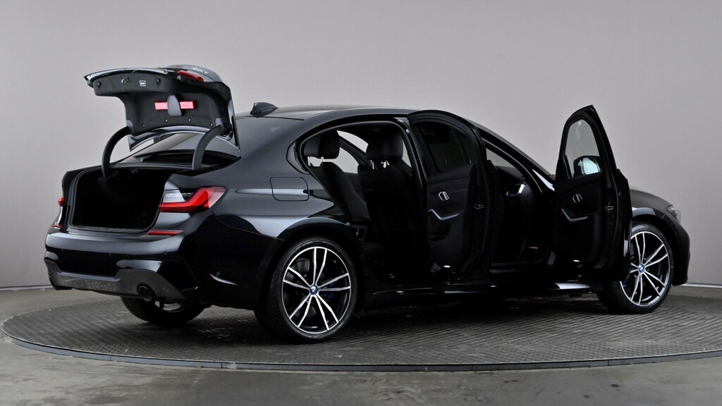 BMW 3 Series 330E M Sport Step Pro Pack Black #6