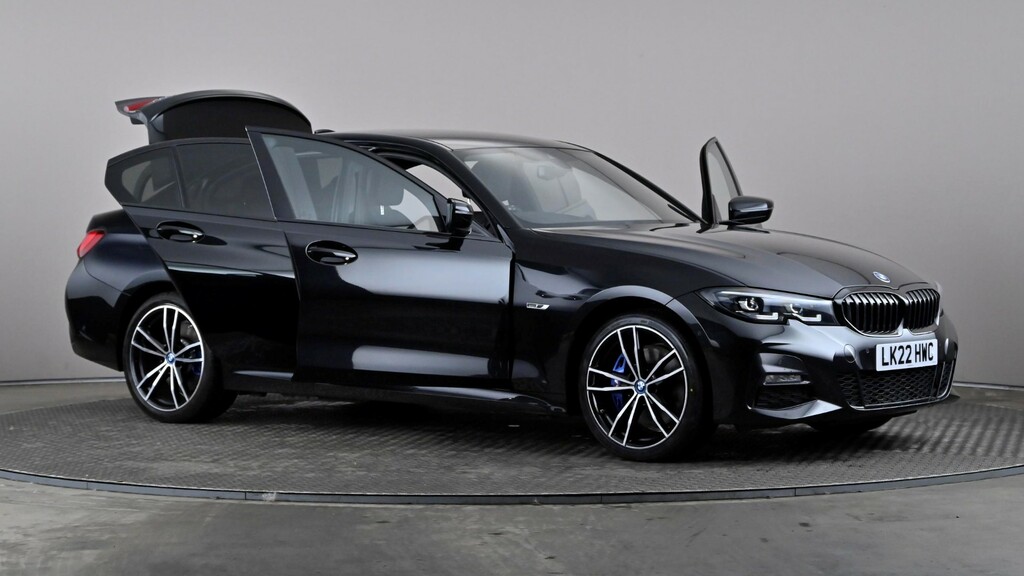 BMW 3 Series 330E M Sport Step Pro Pack Black