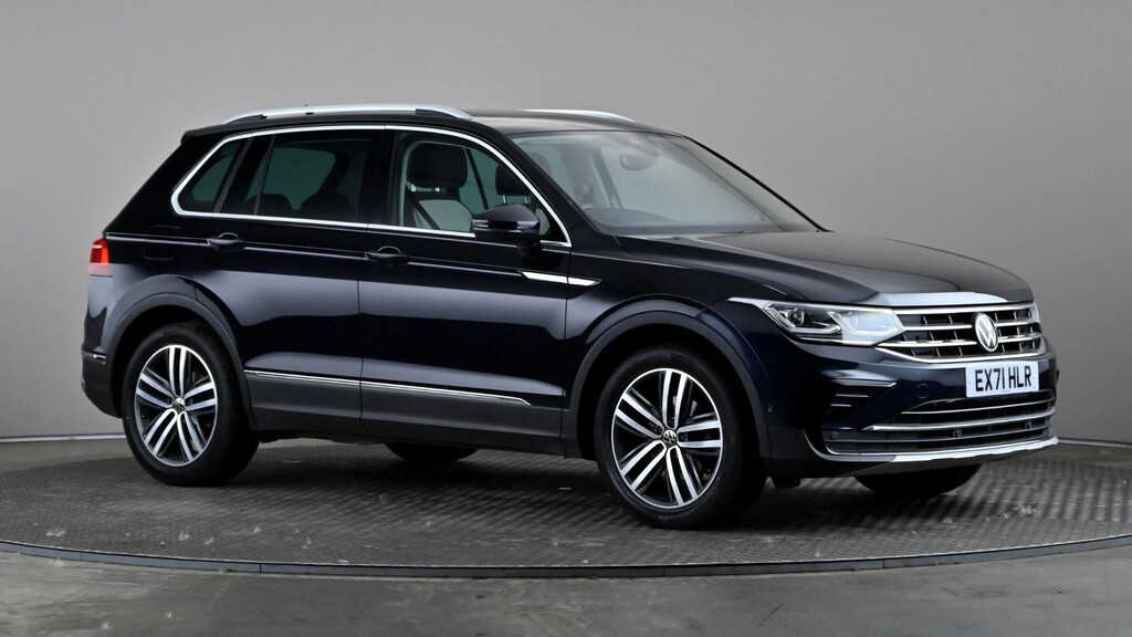 Volkswagen Tiguan 1.5 Tsi 150 Elegance Dsg Black