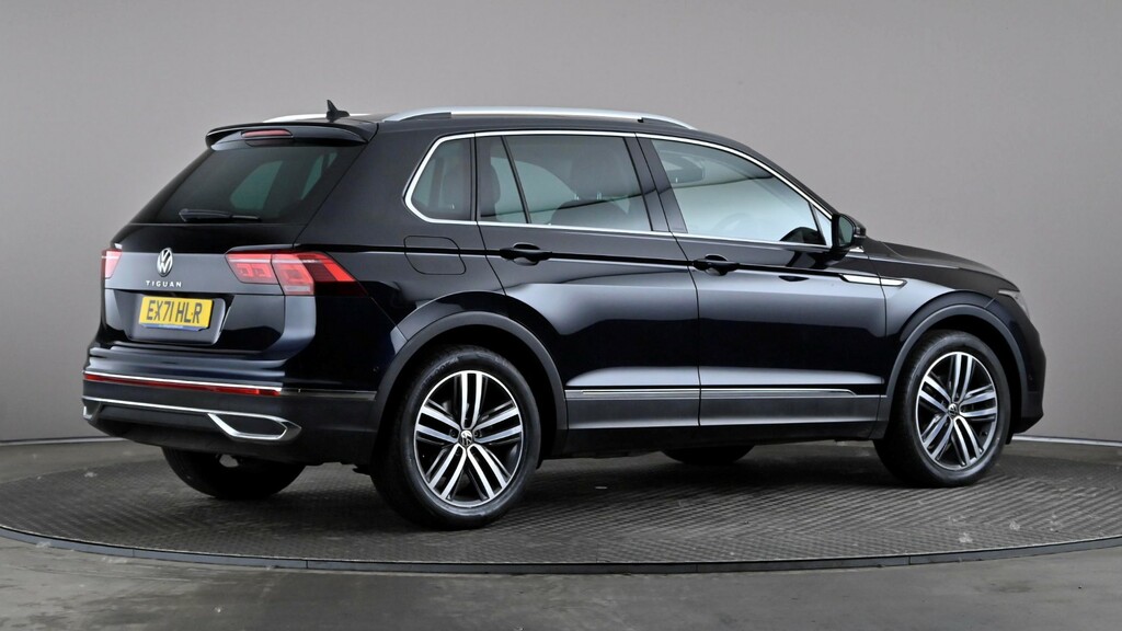 Volkswagen Tiguan 1.5 Tsi 150 Elegance Dsg Black #6
