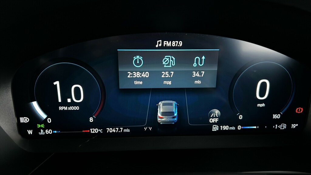 Ford Kuga 2.5 Phev St-line Cvt Blue #15