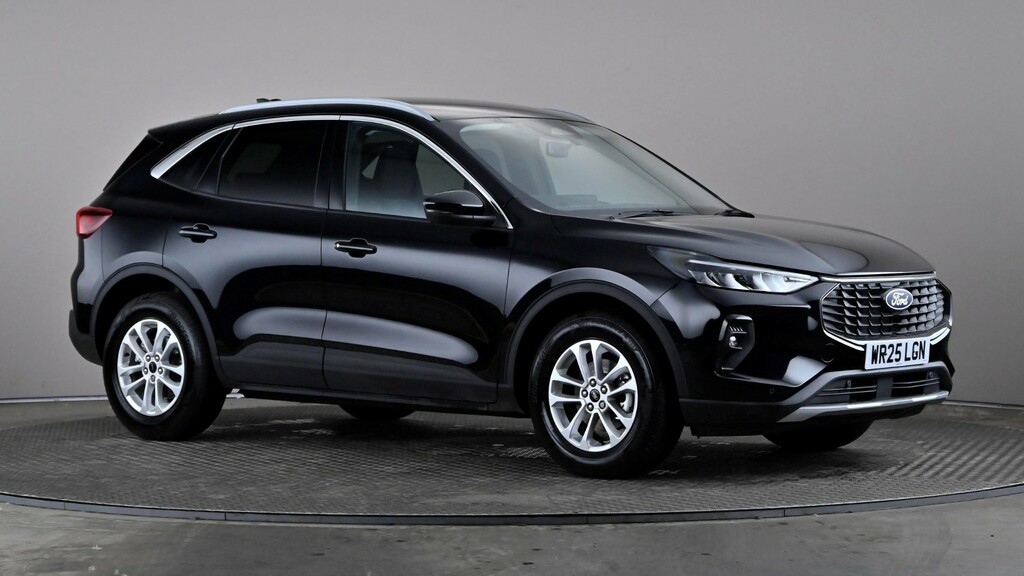 Ford Kuga 1.5 Ecoboost Titanium Black