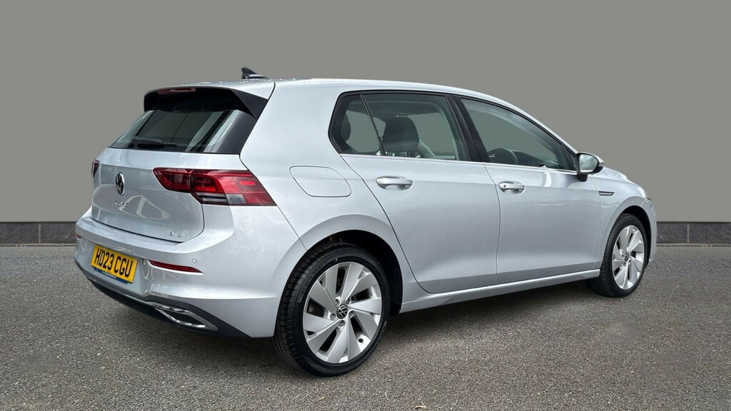 Volkswagen Golf 1.5 Etsi Style Dsg Silver #6