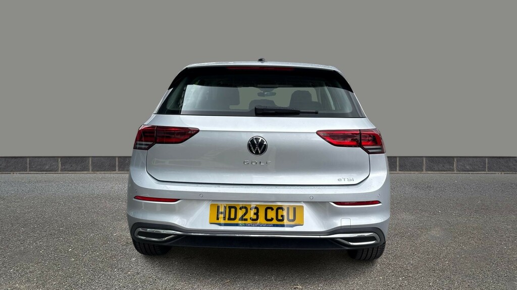 Volkswagen Golf 1.5 Etsi Style Dsg Silver #5