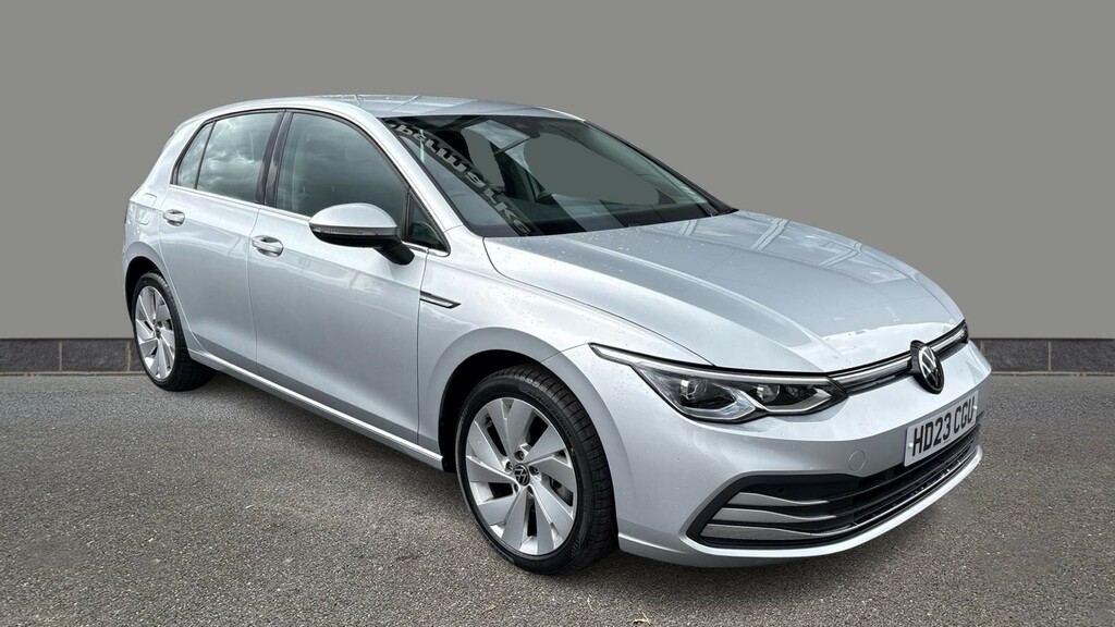 Volkswagen Golf 1.5 Etsi Style Dsg Silver