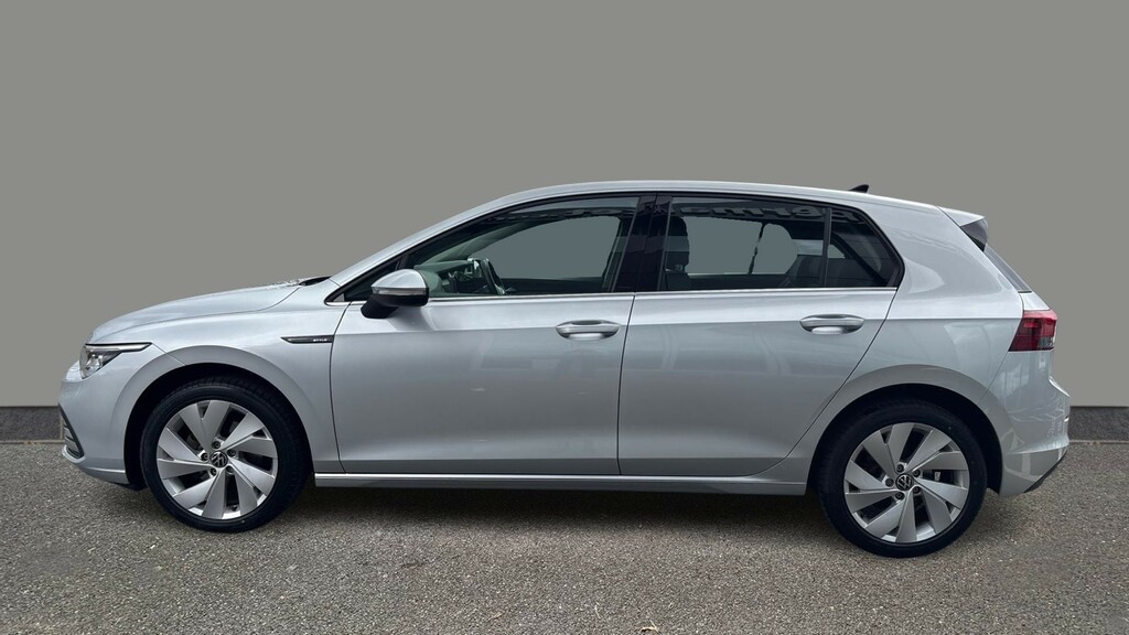 Volkswagen Golf 1.5 Etsi Style Dsg Silver #3