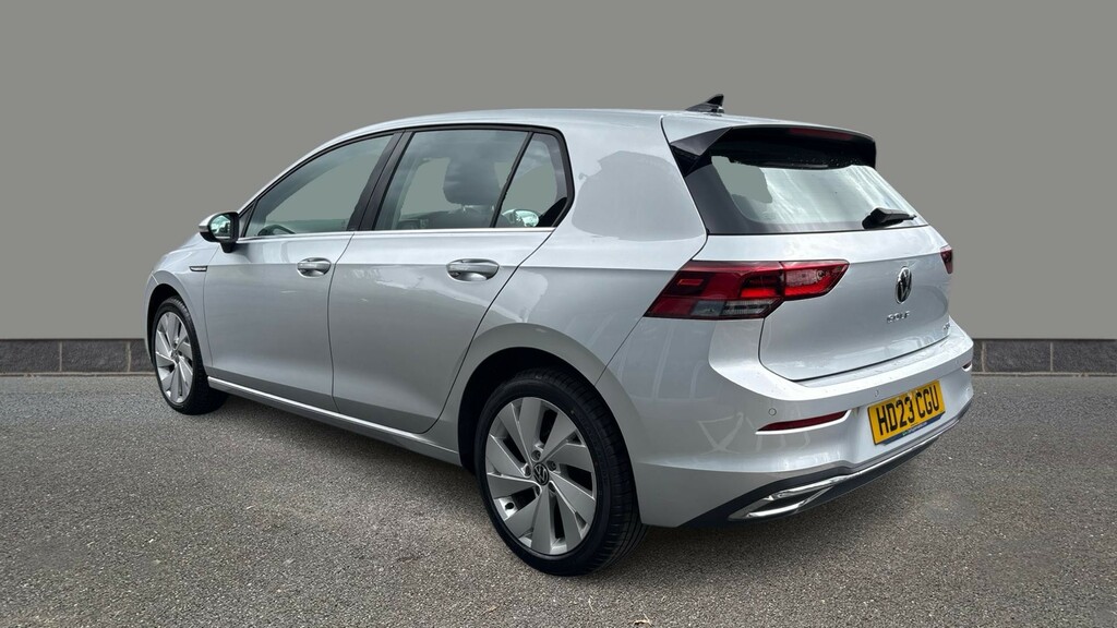 Volkswagen Golf 1.5 Etsi Style Dsg Silver #4