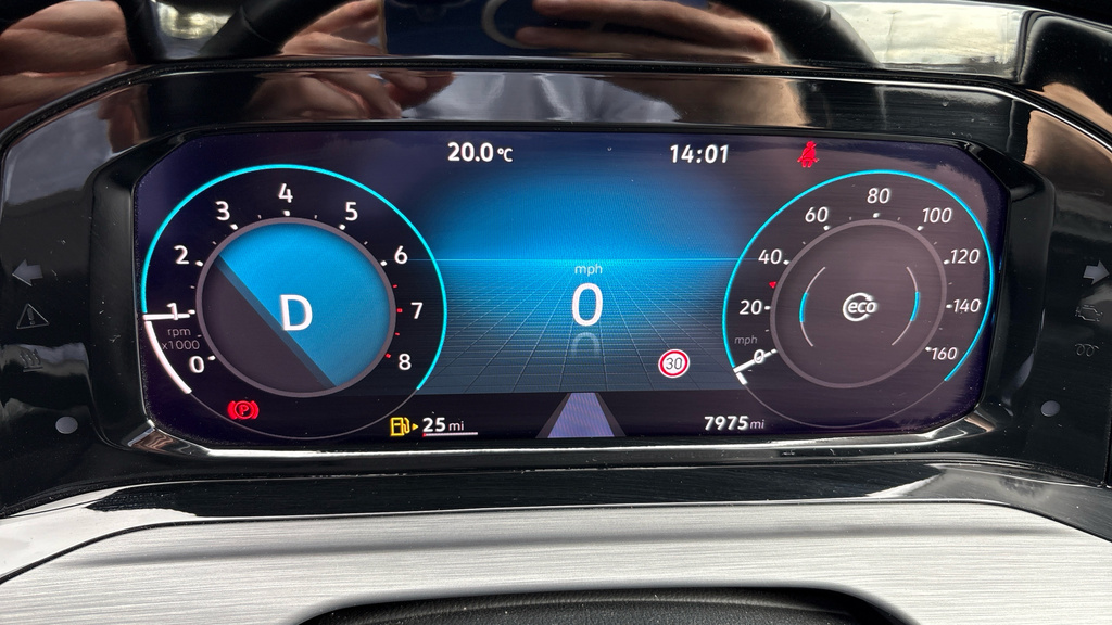 Volkswagen Golf 1.4 Tsi Gte Dsg Grey #20
