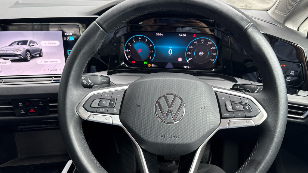 Volkswagen Golf 1.4 Tsi Gte Dsg Grey #8