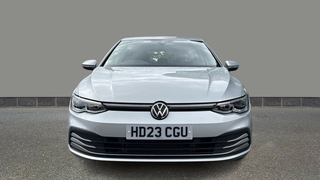 Volkswagen Golf 1.5 Etsi Style Dsg Silver #2