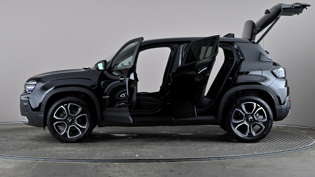Jeep Avenger 1.2 E-hybrid Summit Dct Black #3