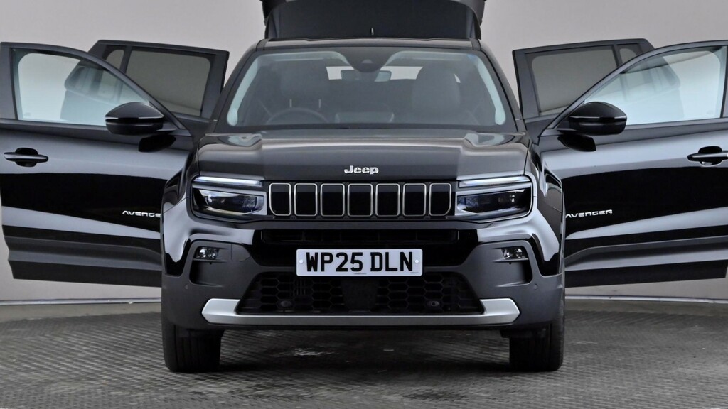 Jeep Avenger 1.2 E-hybrid Summit Dct Black #2