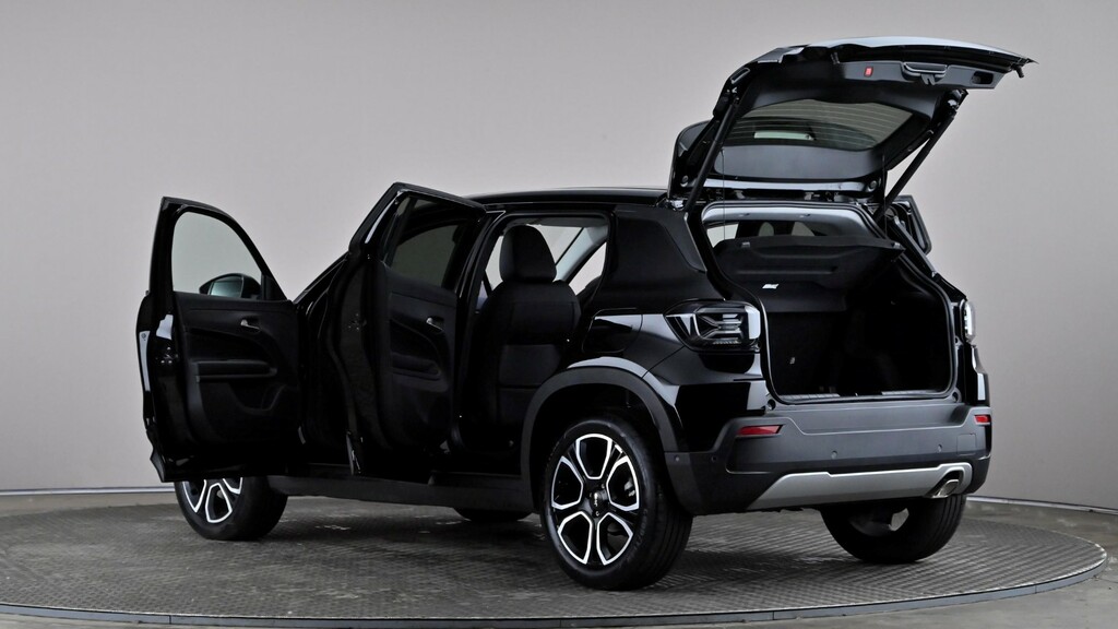 Jeep Avenger 1.2 E-hybrid Summit Dct Black #4