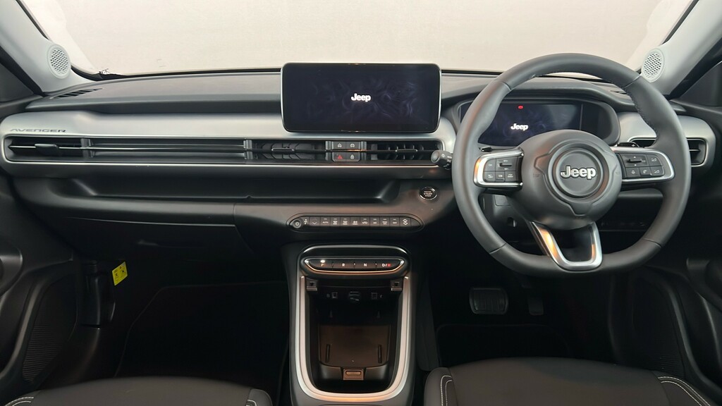 Jeep Avenger 1.2 E-hybrid The North Face Dct E-awd Euro 6 Ss Grey #13
