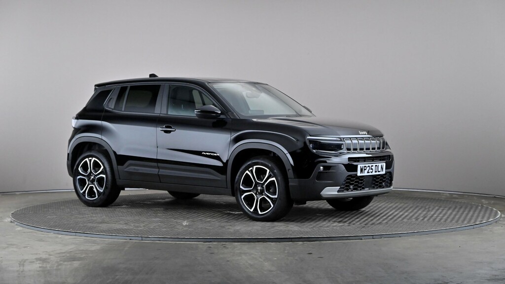 Jeep Avenger 1.2 E-hybrid The North Face Dct E-awd Euro 6 Ss Grey #7