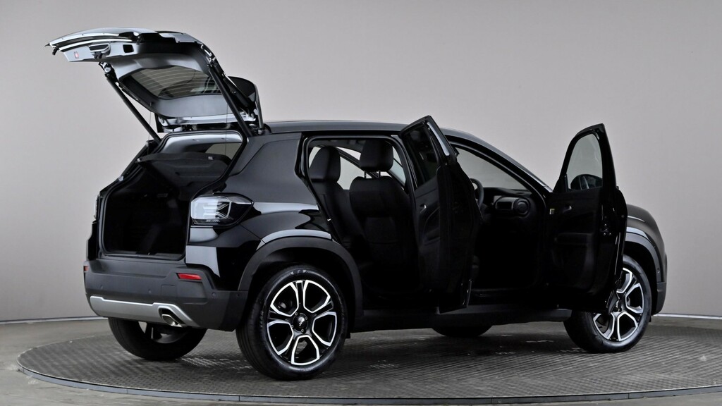 Jeep Avenger 1.2 E-hybrid Summit Dct Black #6