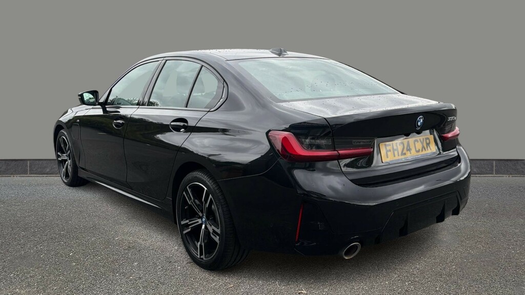 BMW 3 Series 330E M Sport Step Black #4