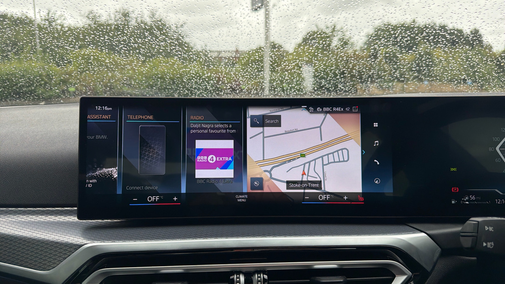 BMW 3 Series M340i Xdrive Mht Step Blue #21