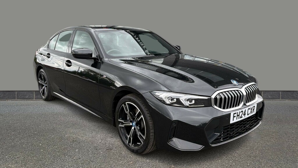 BMW 3 Series 330E M Sport Step Black