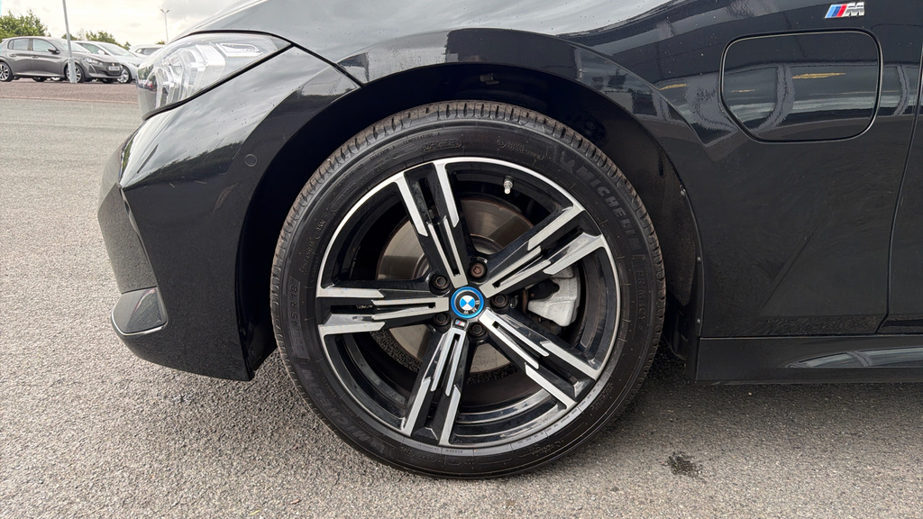 BMW 3 Series M340i Xdrive Mht Step Blue #11