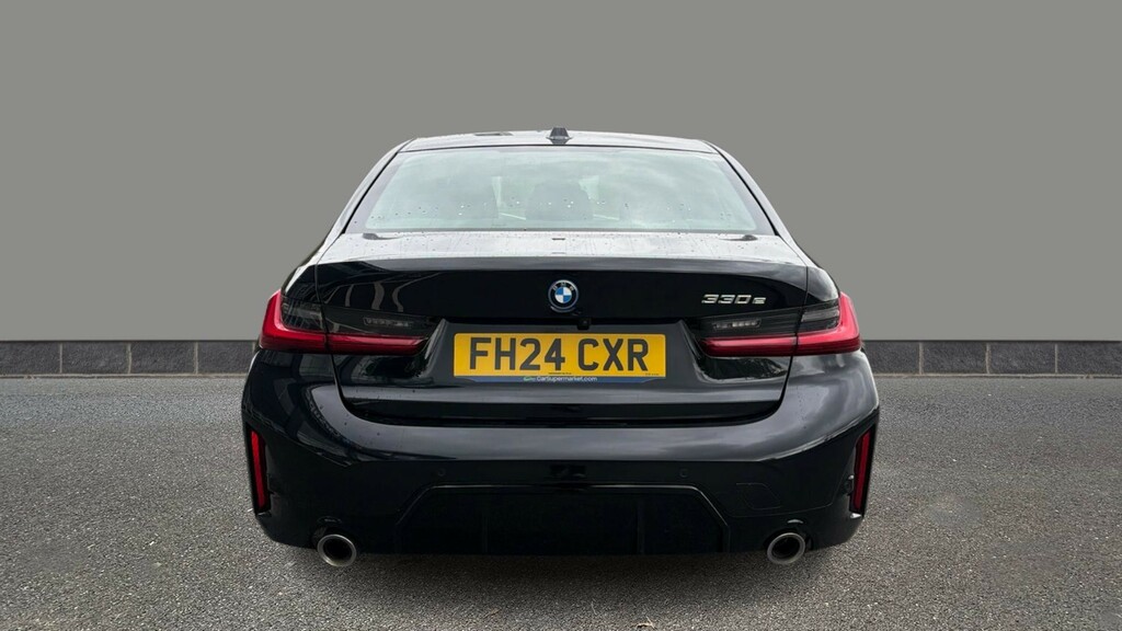 BMW 3 Series 330E M Sport Step Black #5