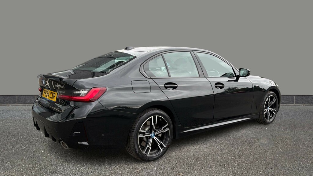 BMW 3 Series 330E M Sport Step Black #6
