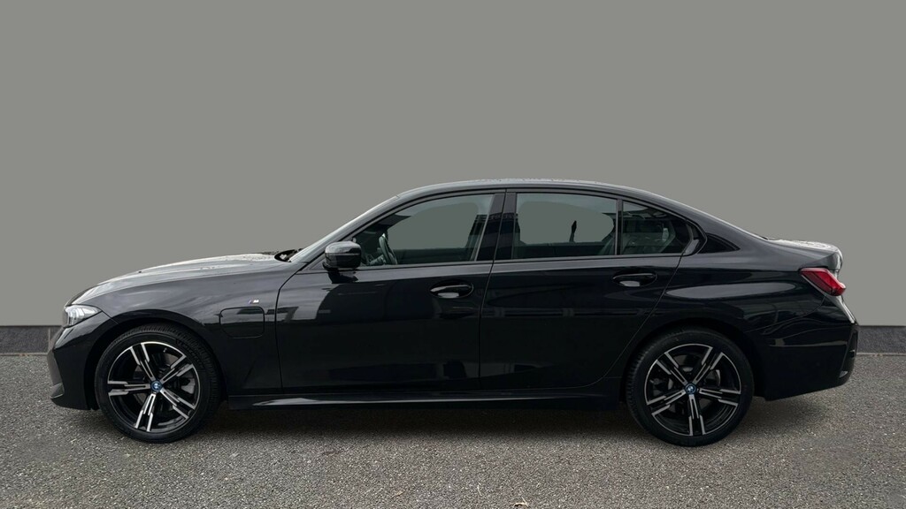 BMW 3 Series 330E M Sport Step Black #3