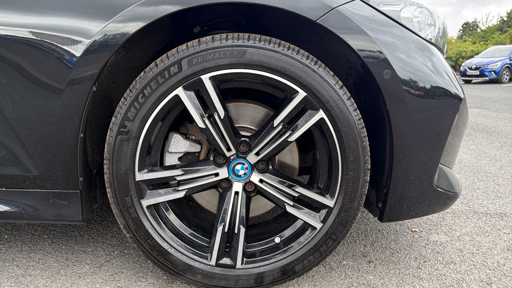 BMW 3 Series M340i Xdrive Mht Step Blue #8